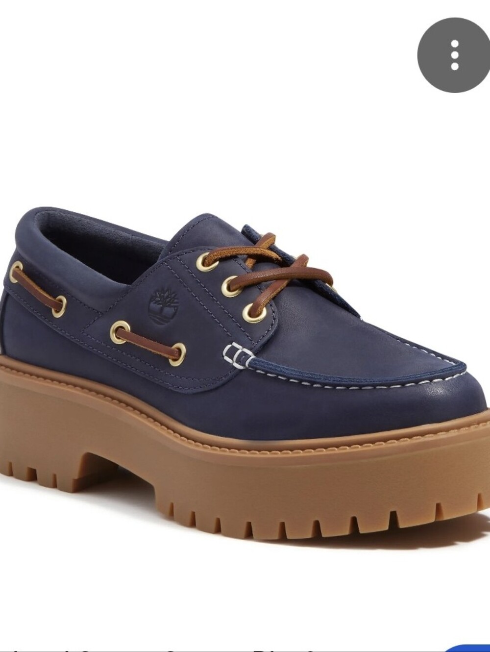 Timberland Stone Street Platform Boat Shoe